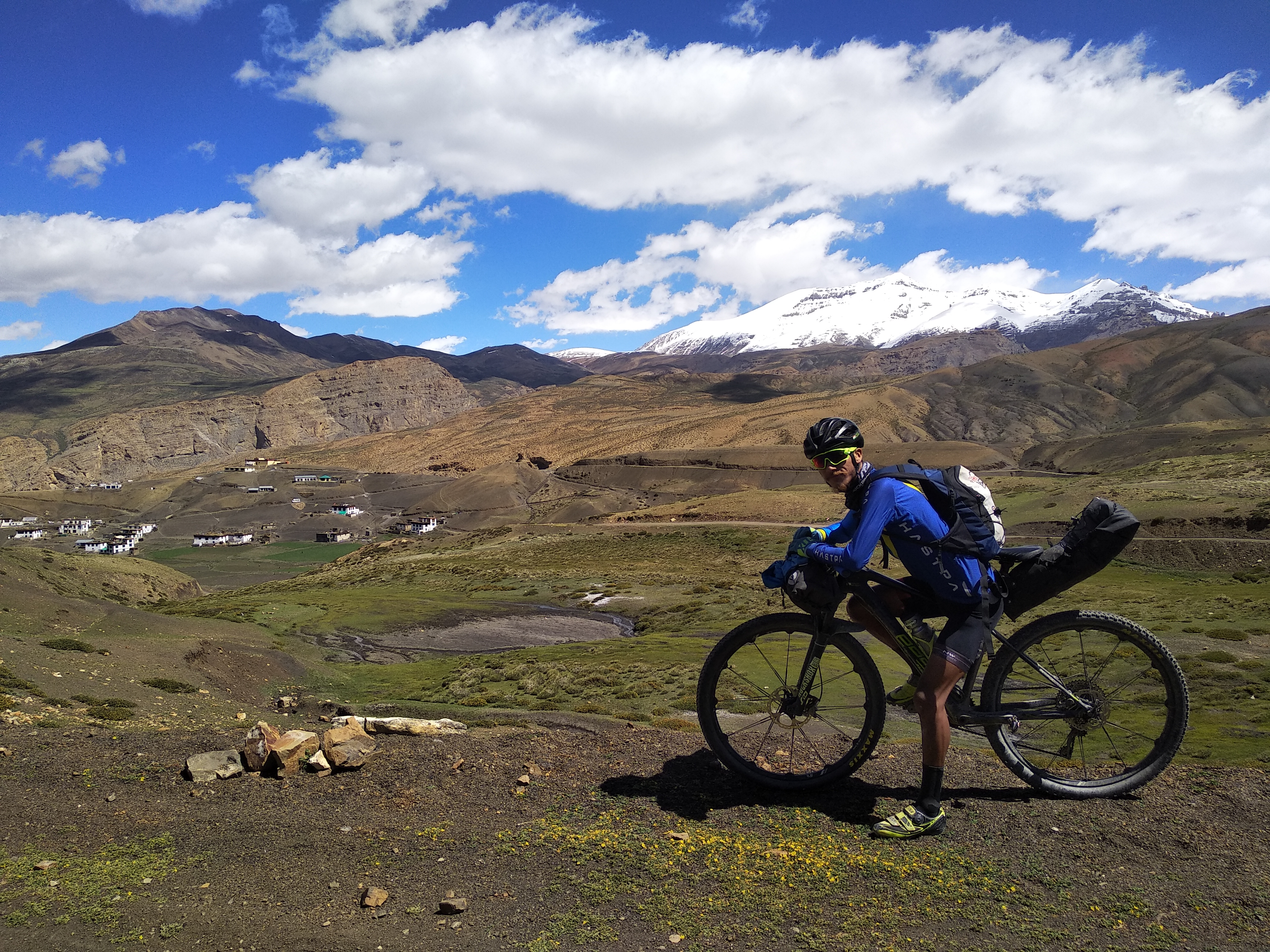Bike Packing in the High Himalayas